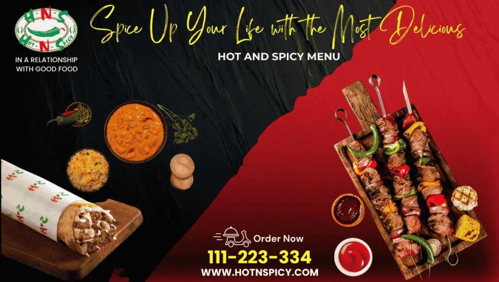 Hot and Spicy Menu