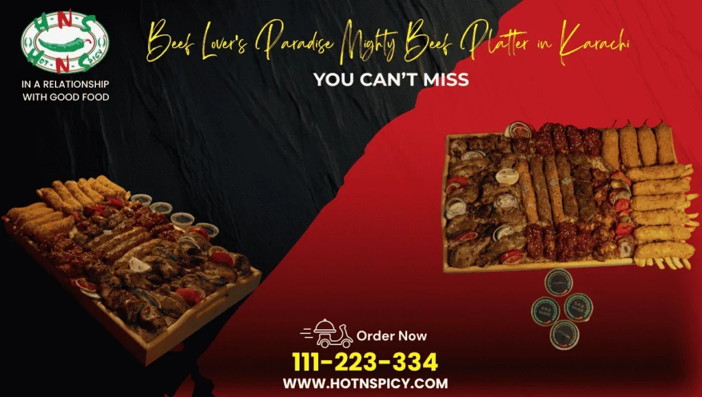 Mighty Beef Platter in Karachi