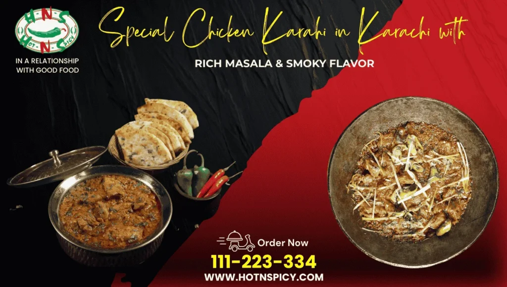 Special Chicken Karahi in Karachi