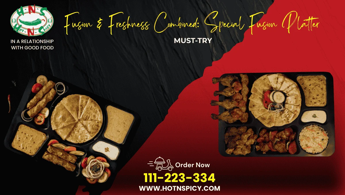 Special Fusion Platter