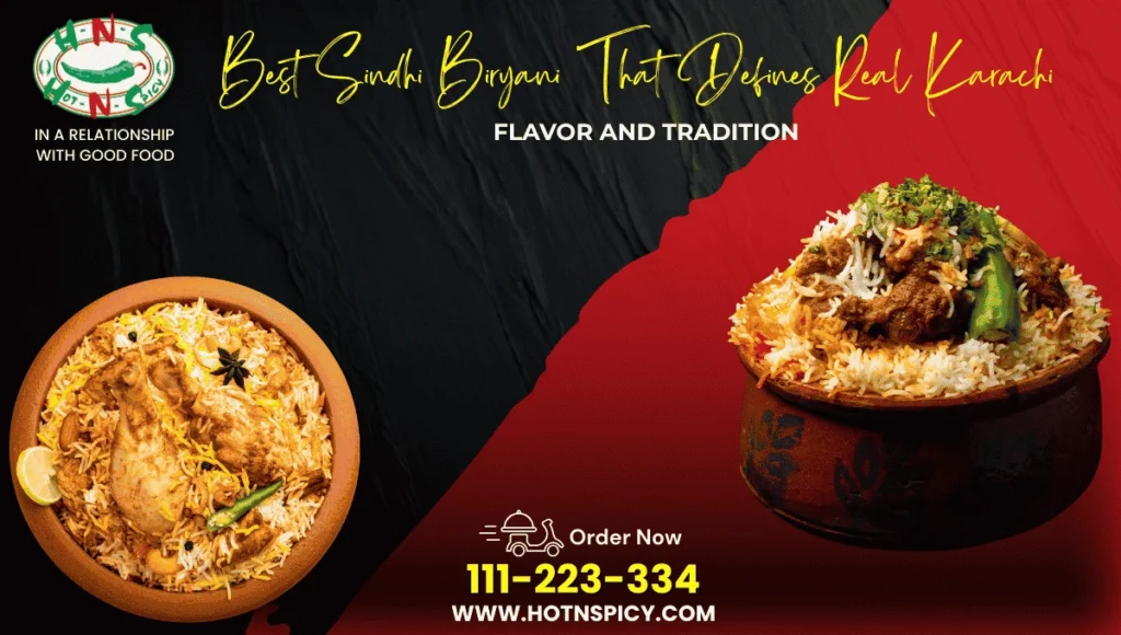 best Sindhi Biryani