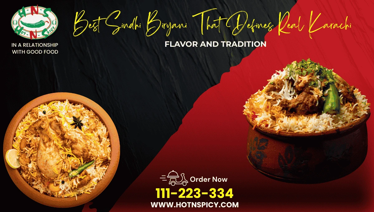 Best Sindhi Biryani That Defines Real Karachi Flavor and Tradition