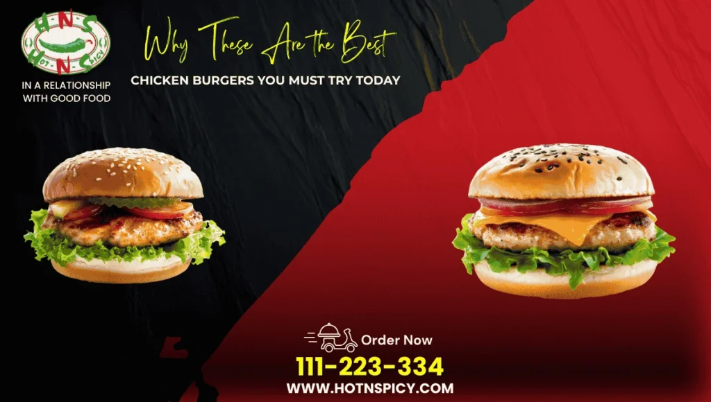 best chicken burgers