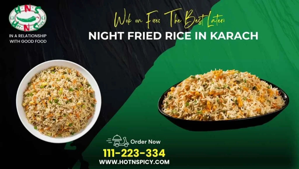 Fried Rice in Karachi