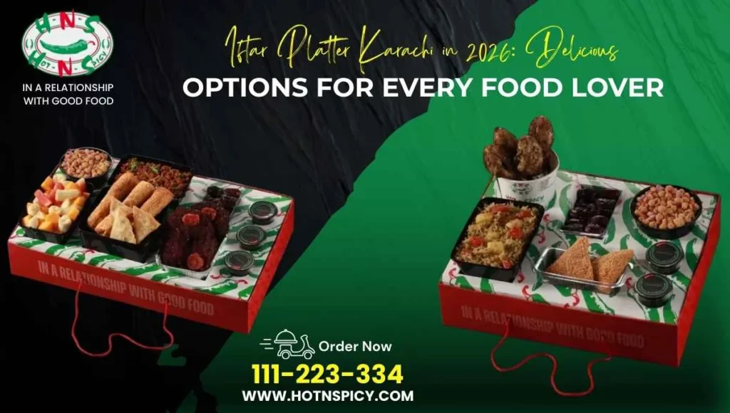 Iftar Platter Karachi