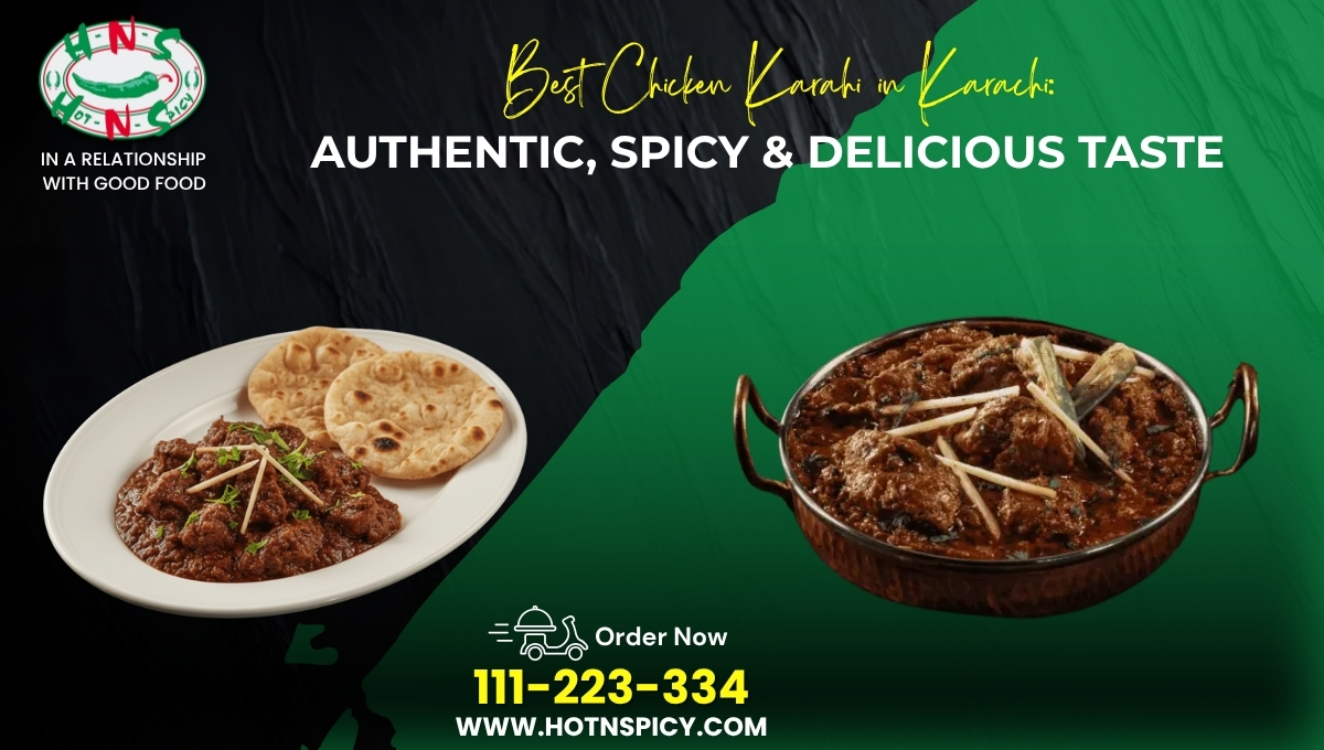Chicken Karahi in Karachi