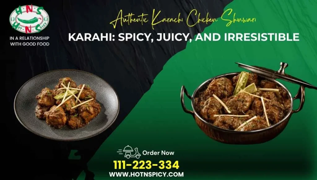 Chicken Shinwari Karahi