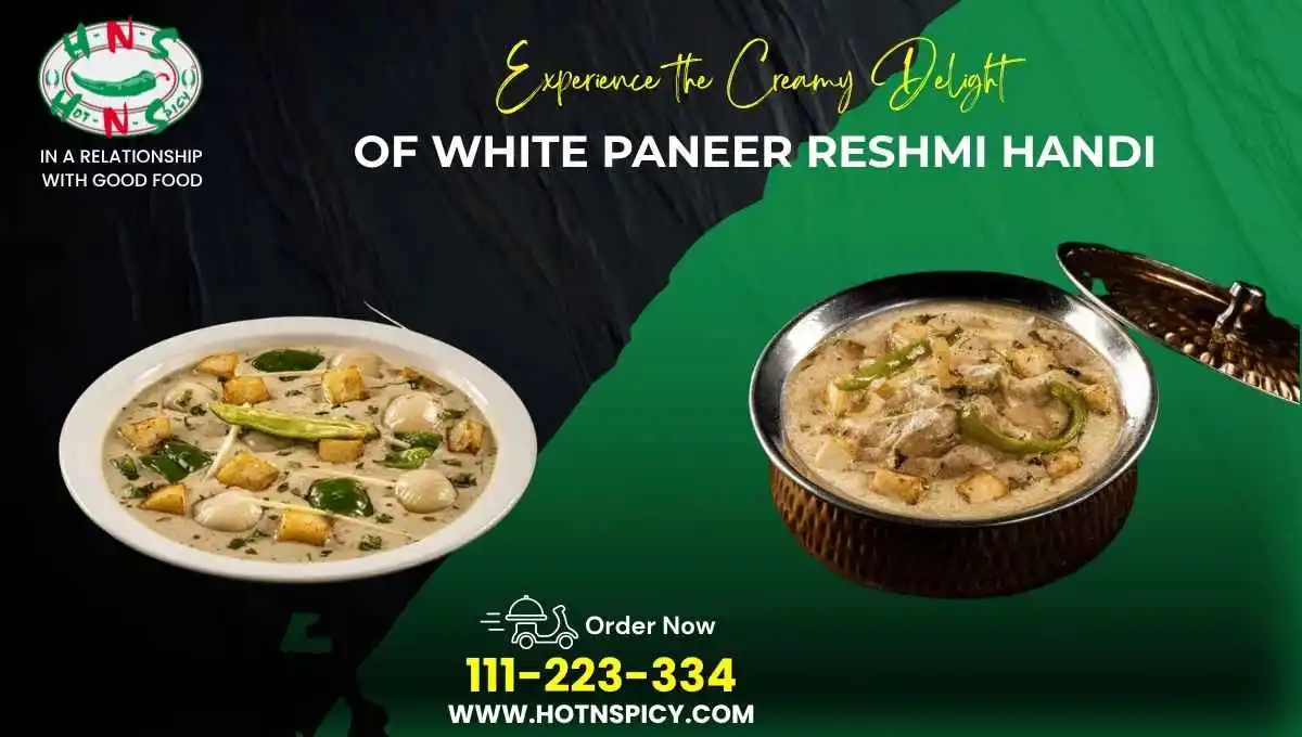 White Paneer Reshmi Handi
