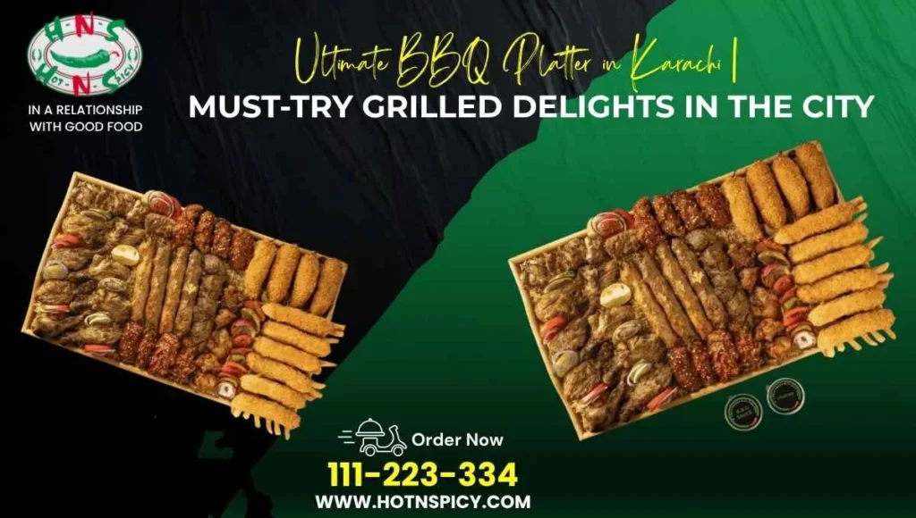 BBQ Platter in Karachi