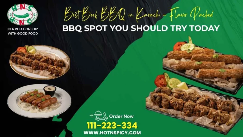 Beef BBQ in Karachi