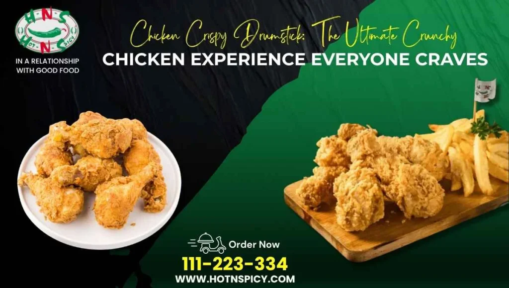 Chicken Crispy Drumstick​