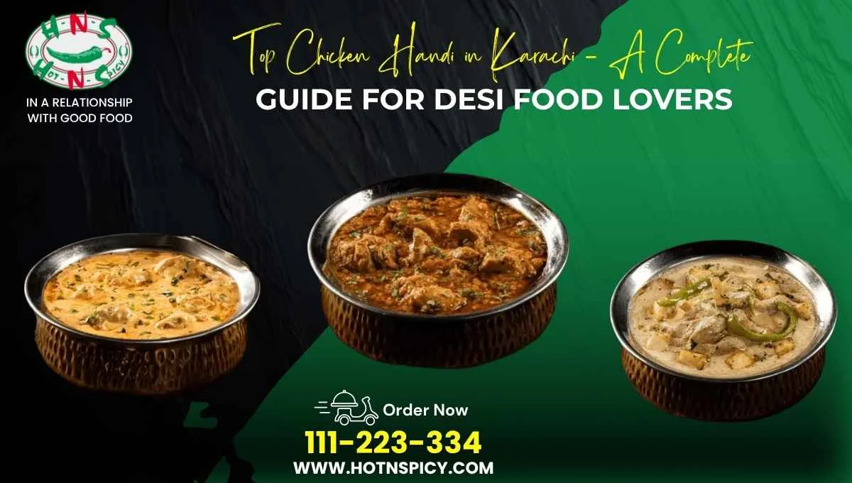 Chicken Handi in Karachi