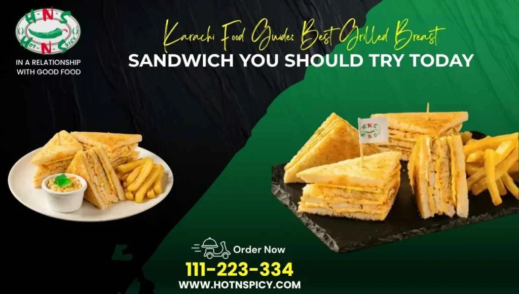 Grilled Breast Sandwich