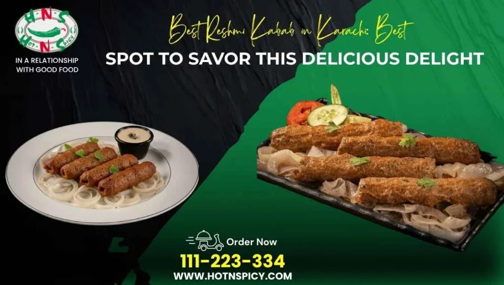Reshmi Kabab in Karachi