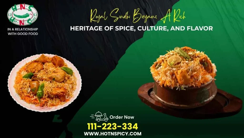 Royal Sindhi Biryani