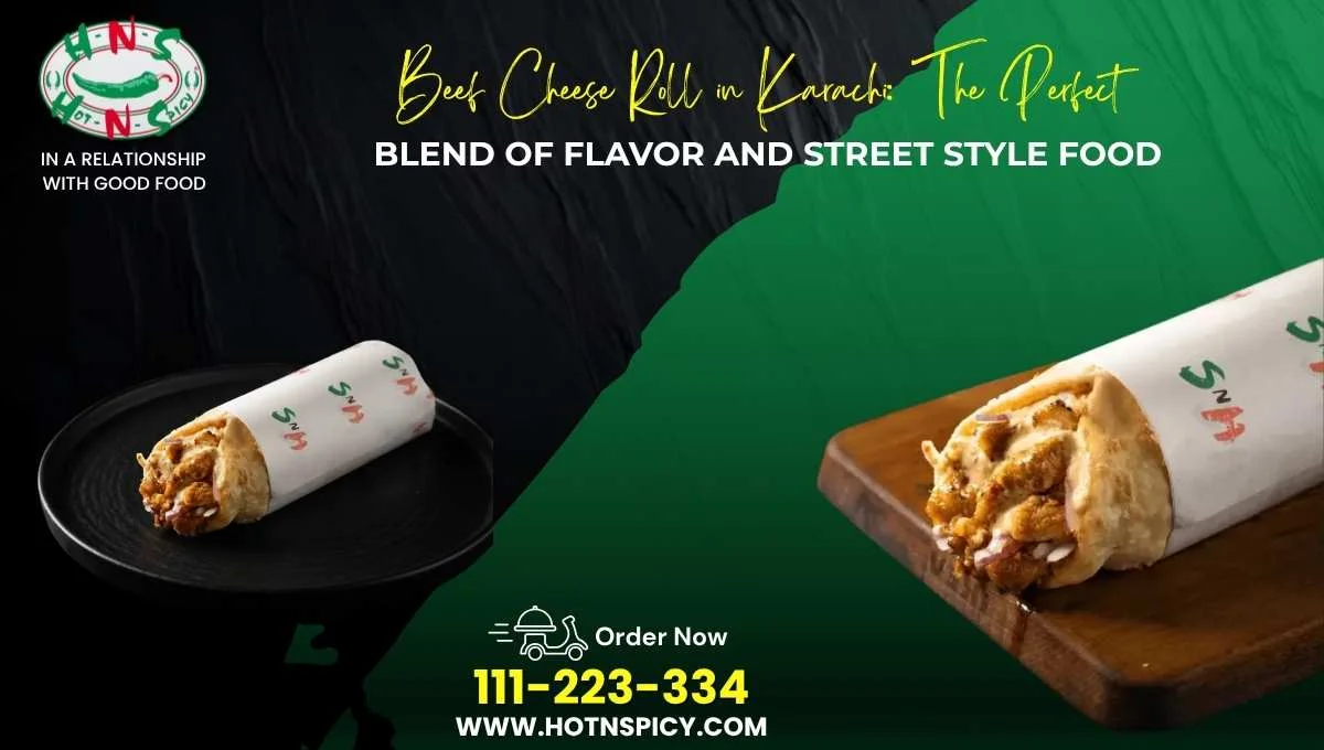 Beef Cheese Roll in Karachi