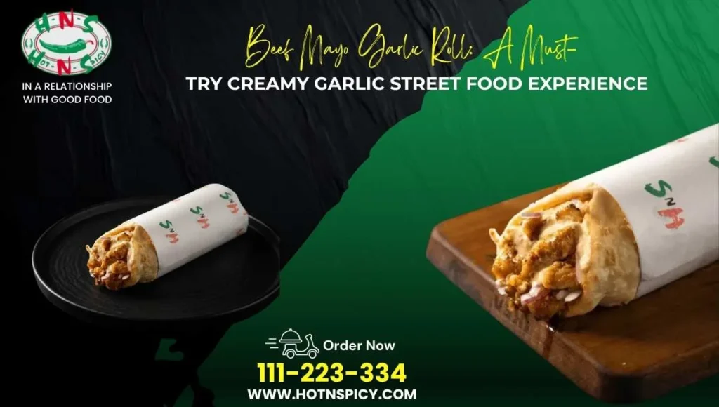 Beef Mayo Garlic Roll​