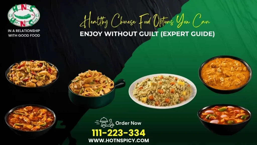 Healthy Chinese Food Options