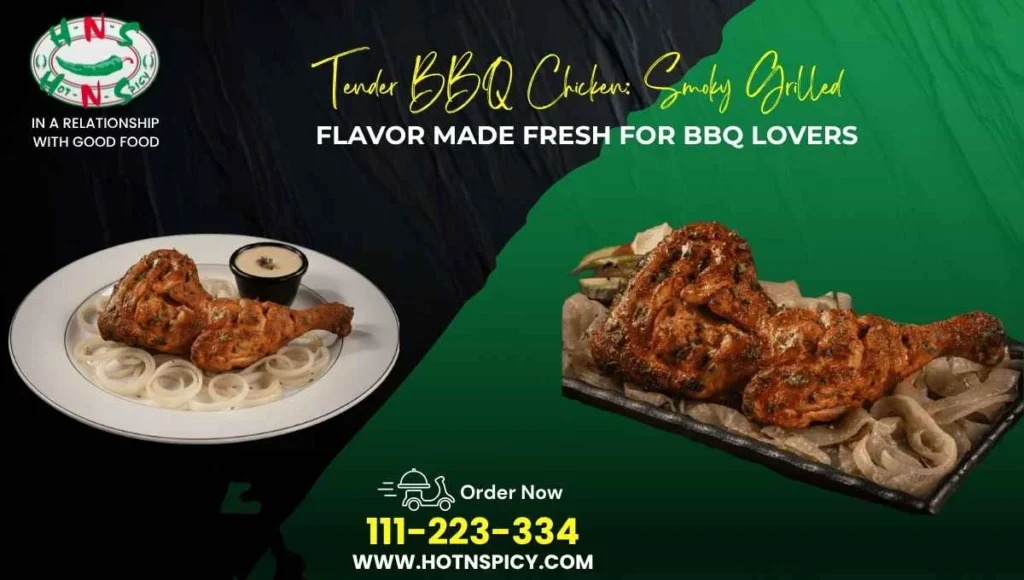 Tender BBQ Chicken