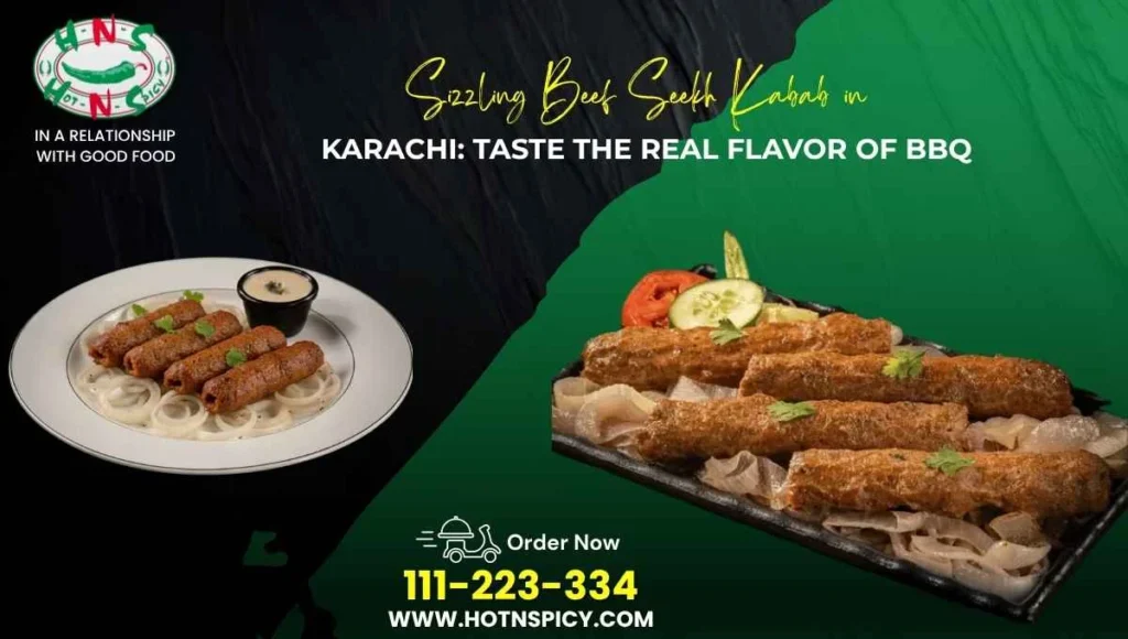 Beef Seekh Kabab​ in Karachi