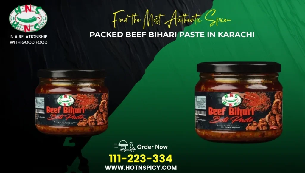 Beef Bihari Paste in Karachi