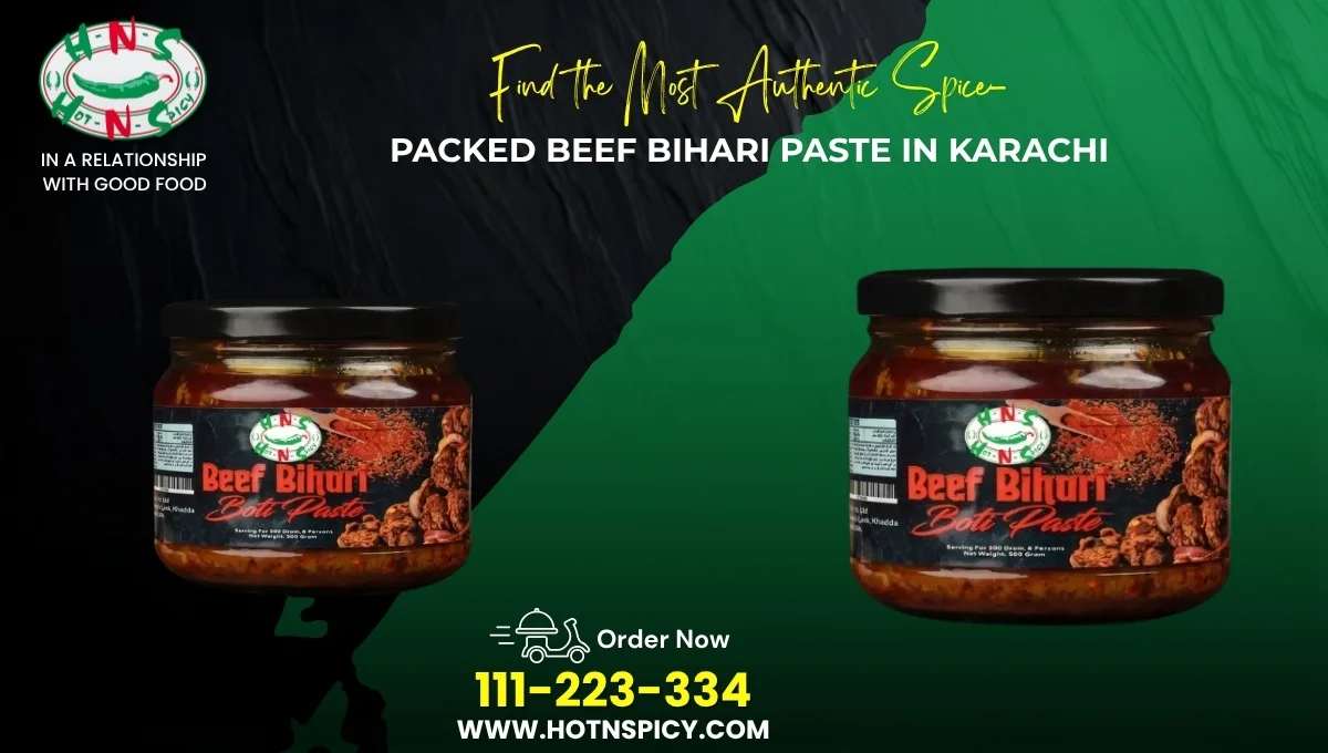 Beef Bihari Paste in Karachi