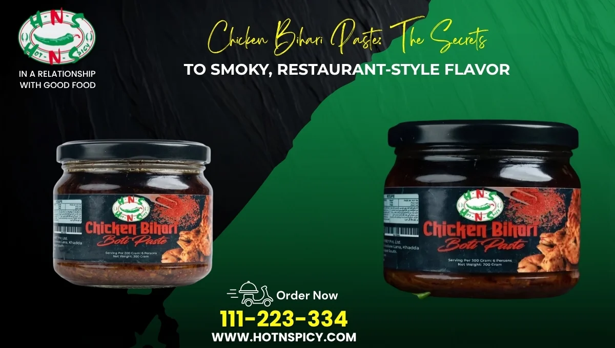 Chicken Bihari Paste: The Secrets to Smoky, Restaurant-Style Flavor