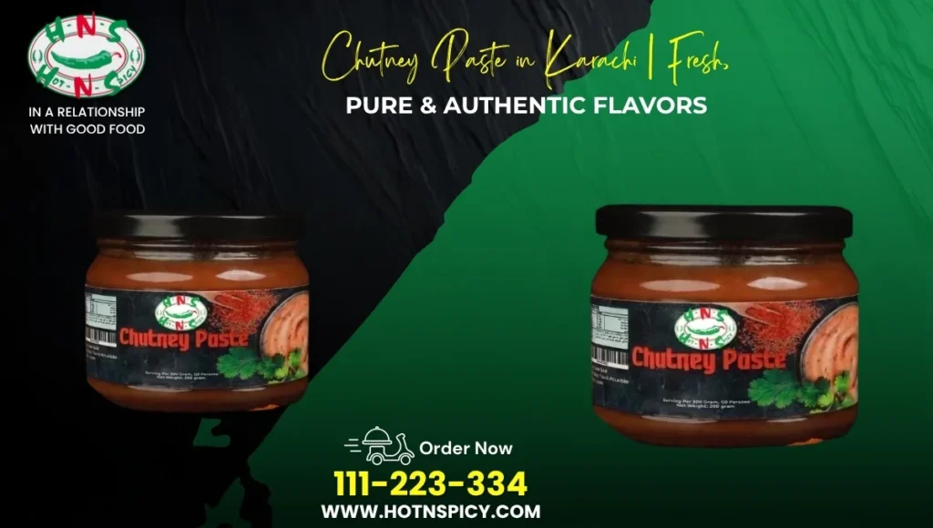 Chutney paste in Karachi