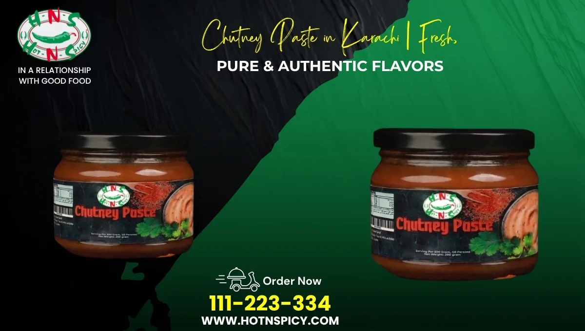 Chutney paste in Karachi