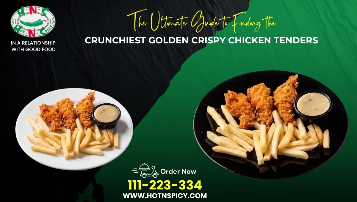 The Ultimate Guide to Finding the Crunchiest Golden Crispy Chicken Tenders