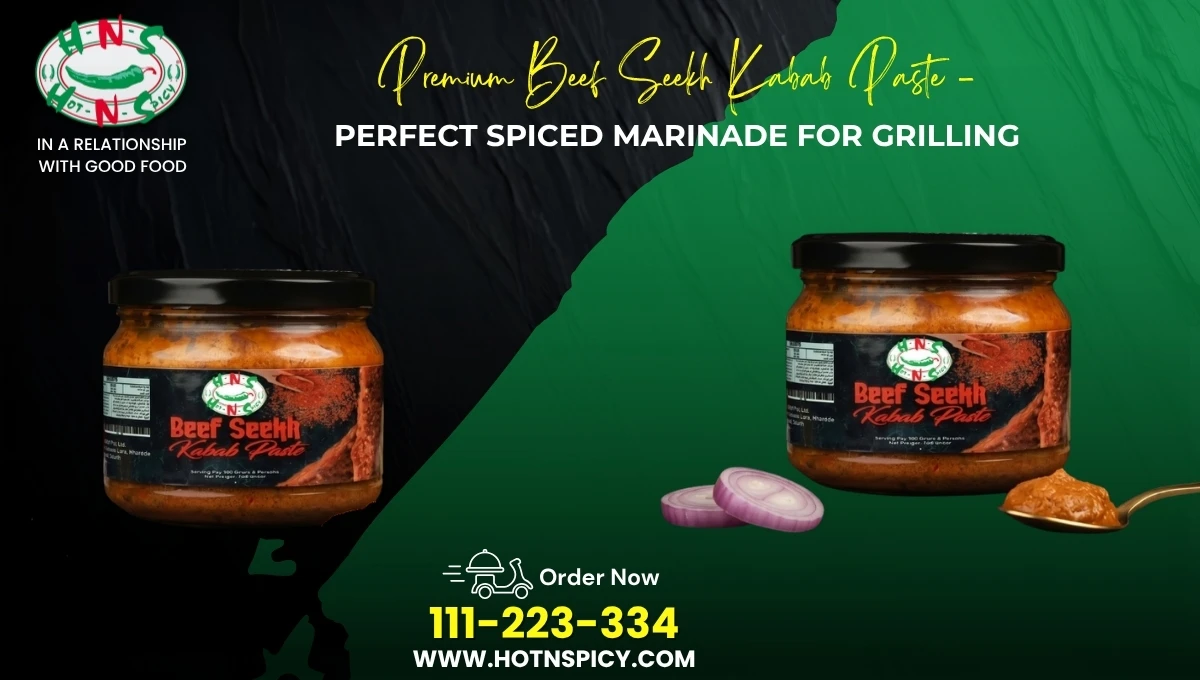 Beef Seekh Kabab Paste