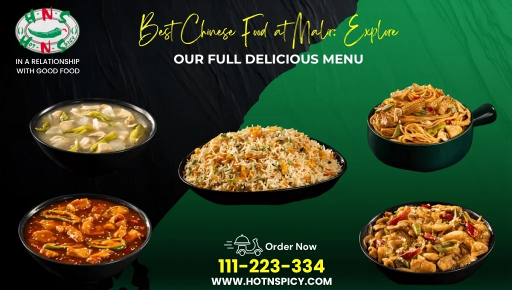 Best Chinese food at Malir