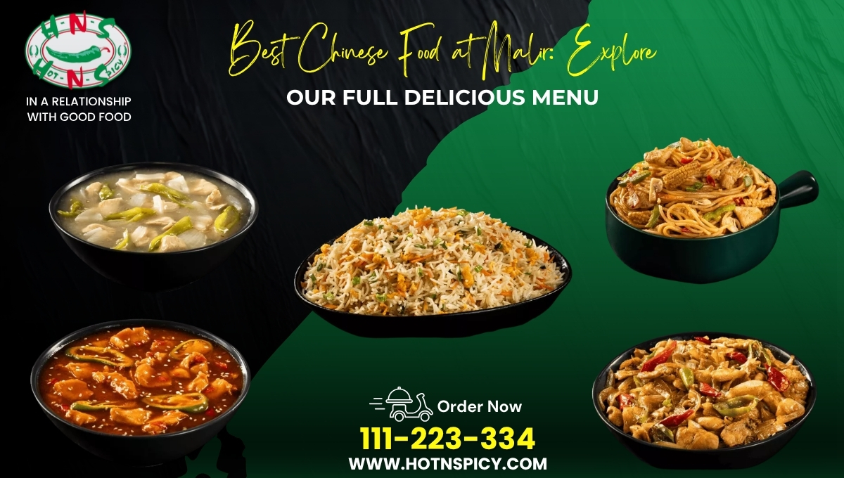 Best Chinese food at Malir