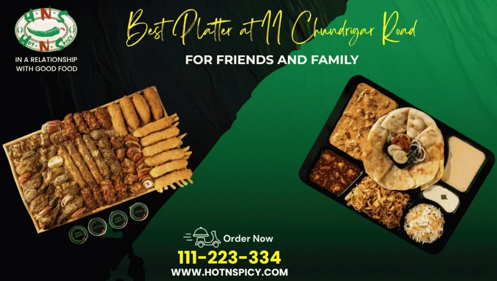 Best Platter at II Chundrigar Road