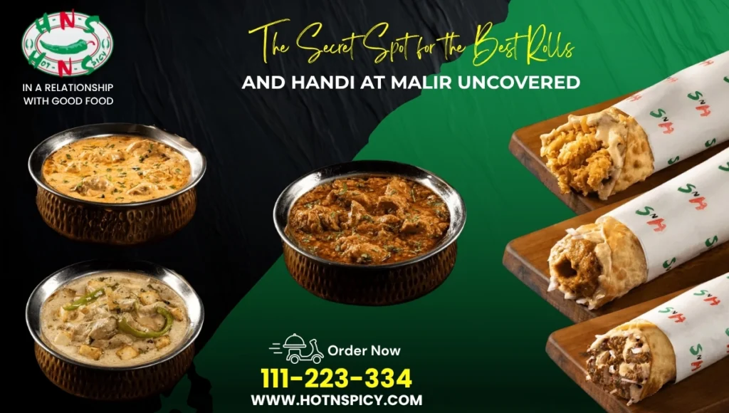 Best rolls and handi at Malir