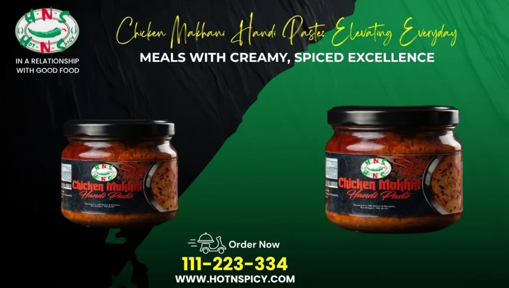 Chicken Makhani Handi Paste