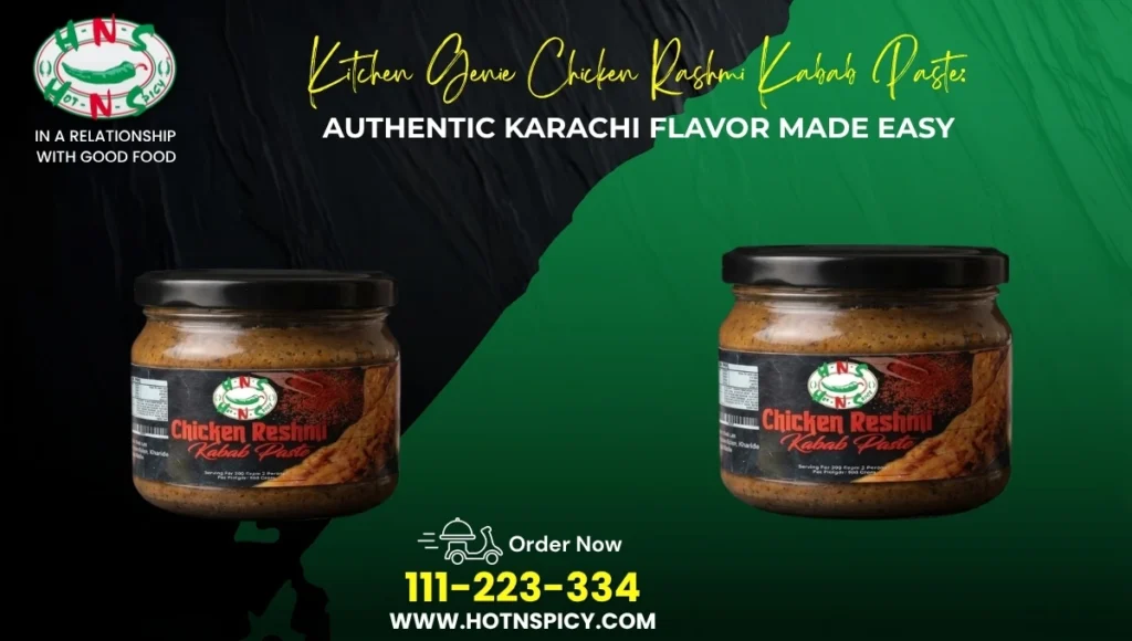 Chicken Rashmi Kabab Paste