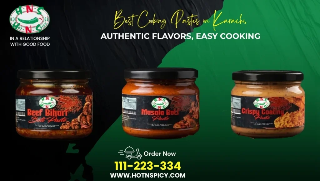 Cooking Pastes in Karachi
