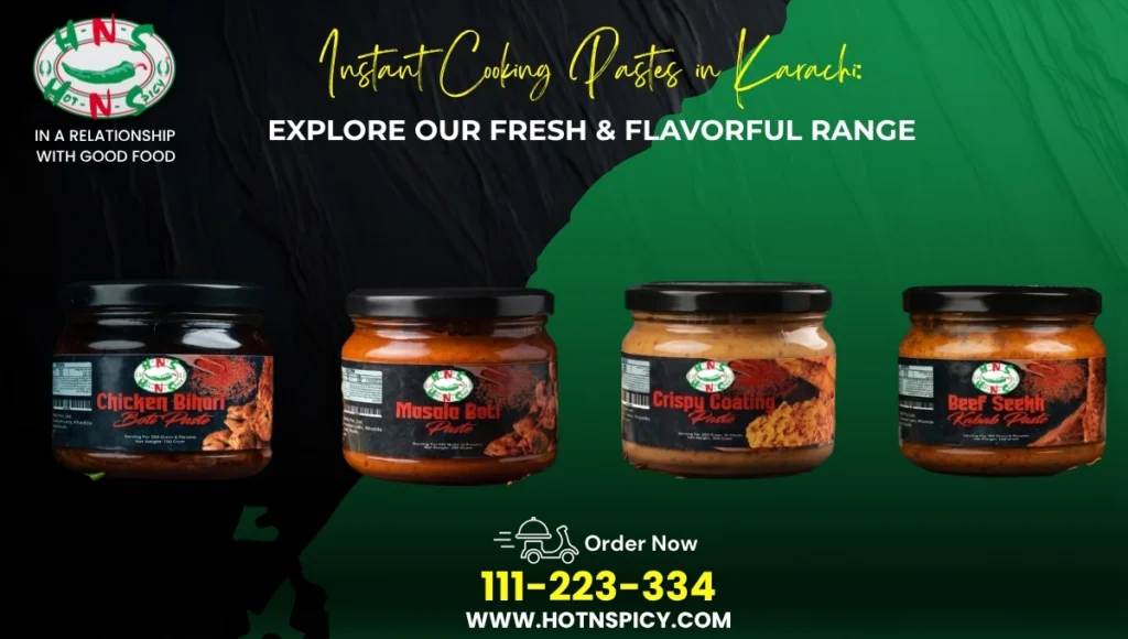 Instant cooking pastes in Karachi