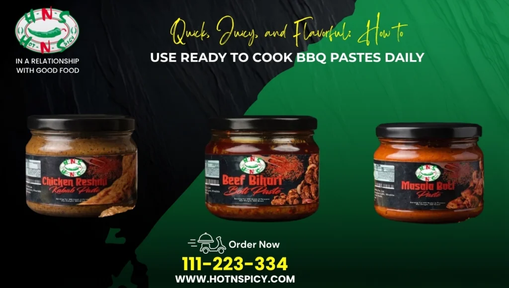 Ready to Cook BBQ Pastes