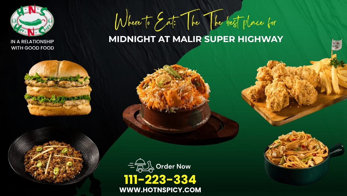 The best place for midnight at Malir Super Highway